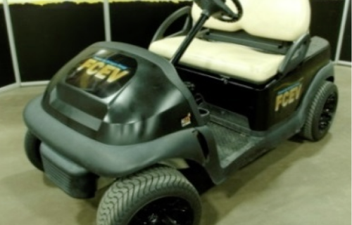 Oakland University Builds a Hybrid Battery Fuel Cell Golf Cart